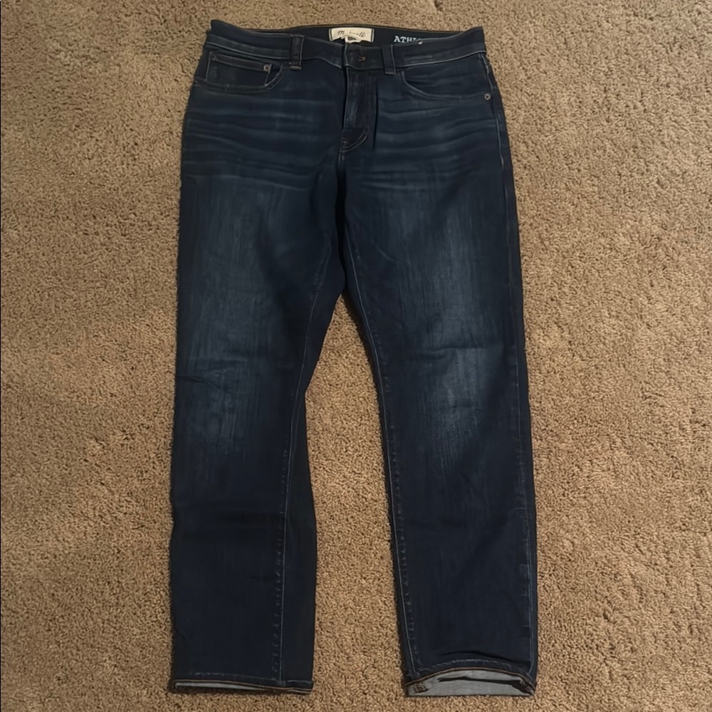 Madewell Men's Dark Blue Slim Jeans 31x30
